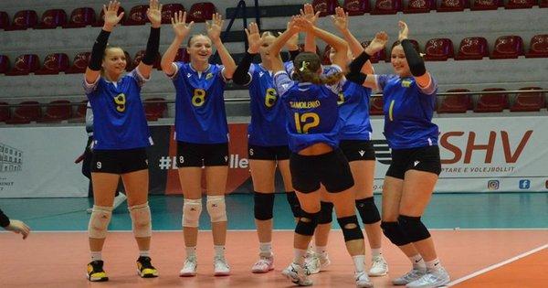 Збірна України зазнала нищівної поразки, що підсумувала її невдалий виступ на волейбольному чемпіонаті Європи U-16.