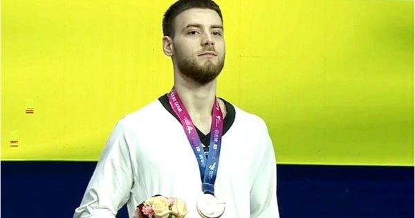 Український спортсмен виборов бронзову медаль на світовому чемпіонаті з тхеквондо, що проходив у Китаї — це знакова перемога для країни.