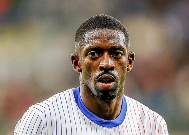 Дембеле може не з’явитися на поєдинок проти збірної України.