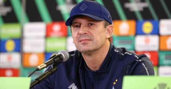 Динамо - Зріньскі: прес-конференція Шовковського, де обговорюються кадрові втрати киян перед поєдинком Ліги конференцій та основні труднощі цього сезону.