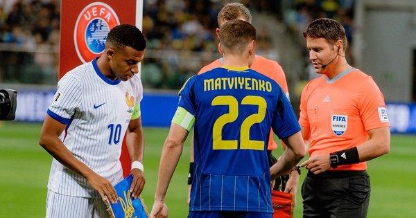 Франція подала заявку на матчі відбору до ЧС-2026 проти України та Азербайджану - Дешам втратив кілька зірок.