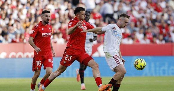 Севілья покінчила з невдалою серією, здолавши Осасуну – команда з Андалусії тепер наблизилася до зони єврокубків.