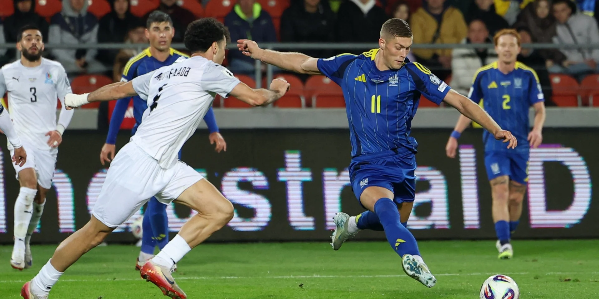 Збірна України зазнала втрати форварда напередодні важливих поєдинків кваліфікації до ЧС-2026.