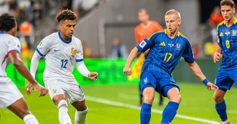 Франція проти України: пряма трансляція поєдинку ЧС-2026 в режимі онлайн.