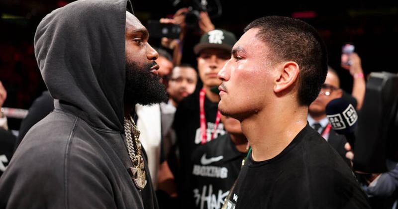 Енніс запрошує Ортіса на ринг: настав момент для цього поєдинку.