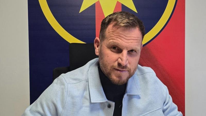 Флорин Чернат призначений спортивним директором клубу Стяуа - Футбол 24