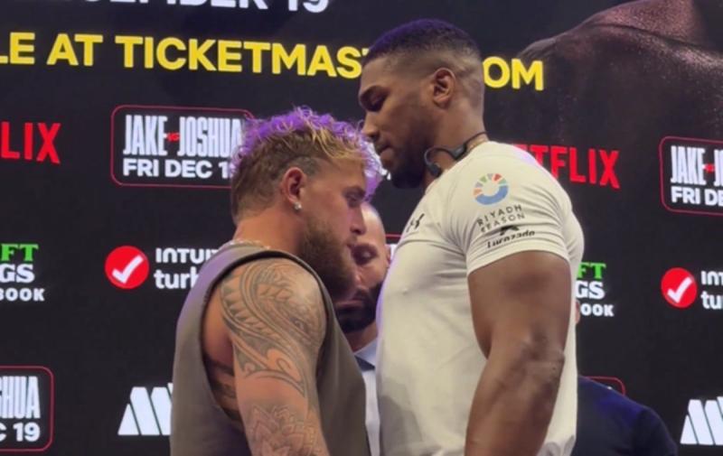 Джошуа і Джейк Пол вперше зустрілися поглядами: 