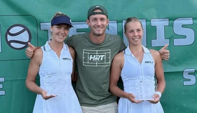 Українська тенісистка здобула свій 11-й титул у парному розряді, тріумфувавши на турнірі в США - Футбол24.