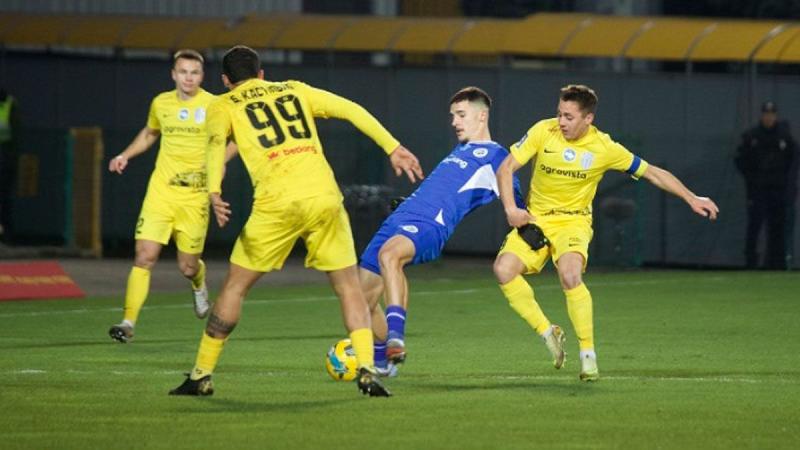 Кудрівка зіграла внічию з Олександрією, завершивши