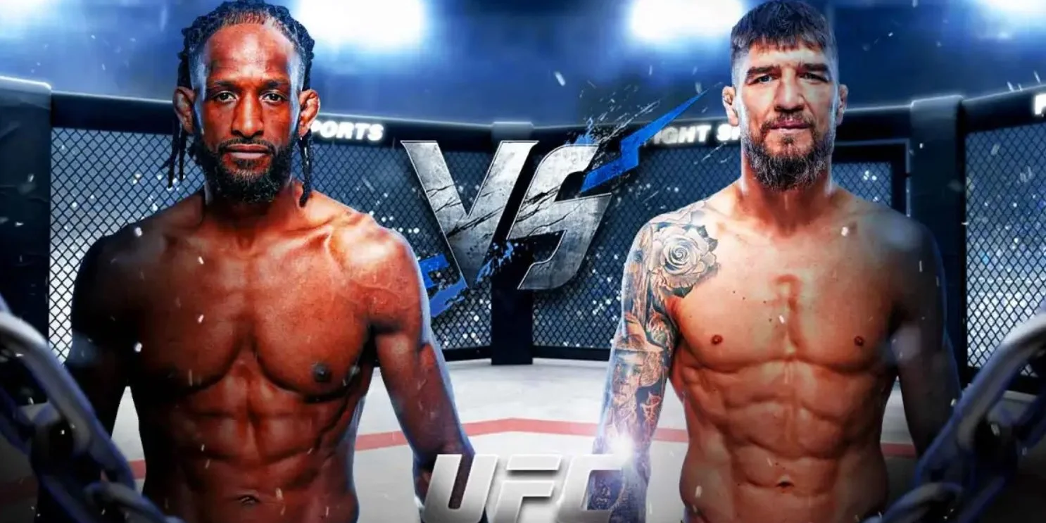 Поєдинок Амосова проти Магні: де і коли можна побачити дебют українського бійця в UFC?