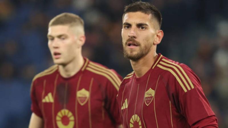 Одноклубник Довбика зазнав серйозної травми під час тренування Роми — відомі терміни реабілітації. — Футбол24