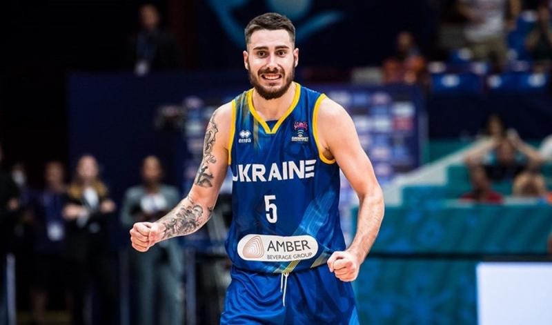 Форвард національної збірної України з баскетболу перейшов до нового клубу в Європі - Футбол24.