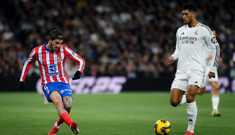 Атлетіко Мадрид проти Реал Мадрид - склади команд та онлайн-трансляція півфінальної гри Суперкубка Іспанії.