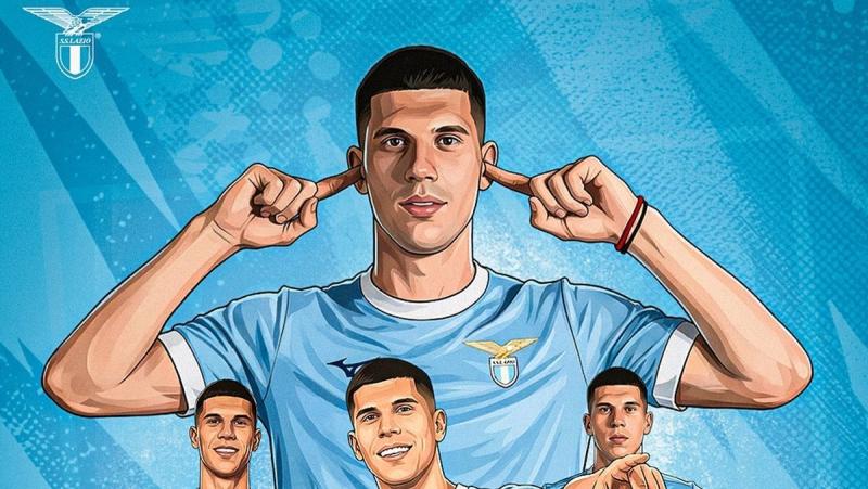 Лаціо уклав контракт із новим нападником, але Саррі не має про нього жодної інформації - Футбол24.