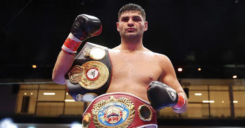 Хрговіч поділився, з ким він готовий зустрітися на рингу.