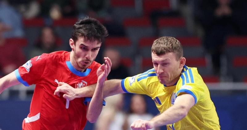 Збірна України з футзалу здобула перемогу над командою Чехії та кваліфікувалася до плейоф Євро-2026.