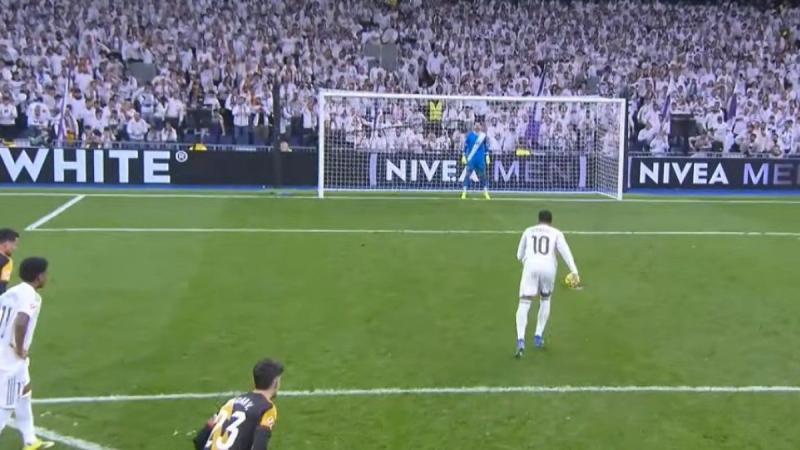 Вражаючий промах та ключовий гол Мбаппе у відеорепортажі поєдинку Реал - Райо Вальєкано з рахунком 2:1 - Футбол24.