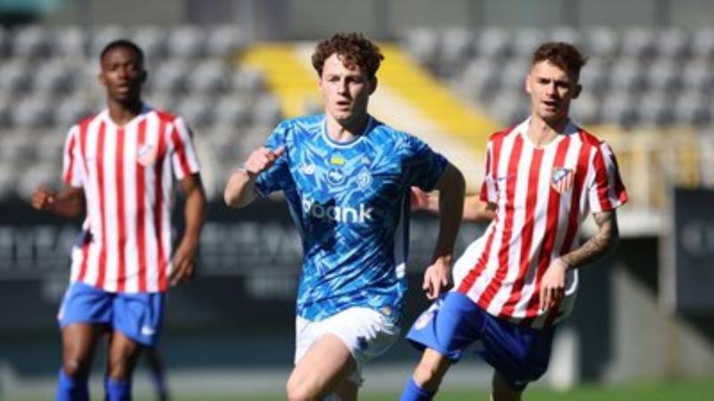 Юнацька ліга УЄФА: принизлива поразка Динамо, вибуття Манчестер Сіті та Барселони - Футбол24