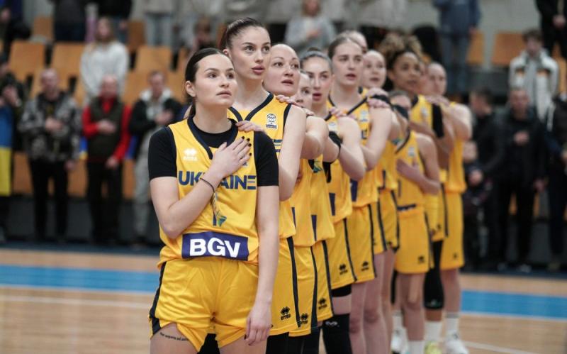 Україна представила команду для ключових ігор кваліфікації Євробаскету 2027 серед жінок - Футбол 24+