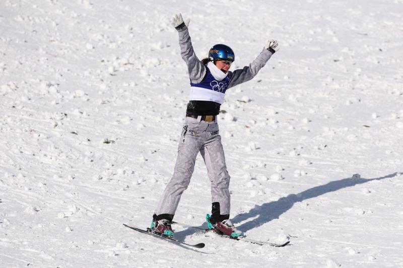 Українську атлетку піддали критиці за патріотський напис на Олімпійських іграх 2026: 