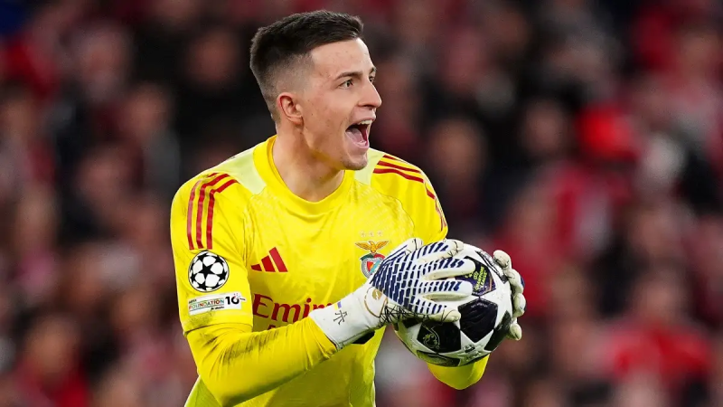 Маркевич висловив свою думку щодо виступу Трубіна в поєдинку Реал - Бенфіка в Лізі чемпіонів: 