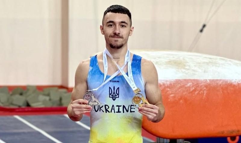 Український спортсмен здобув друге поспіль золото на етапах Кубка світу з художньої гімнастики - Футбол24.