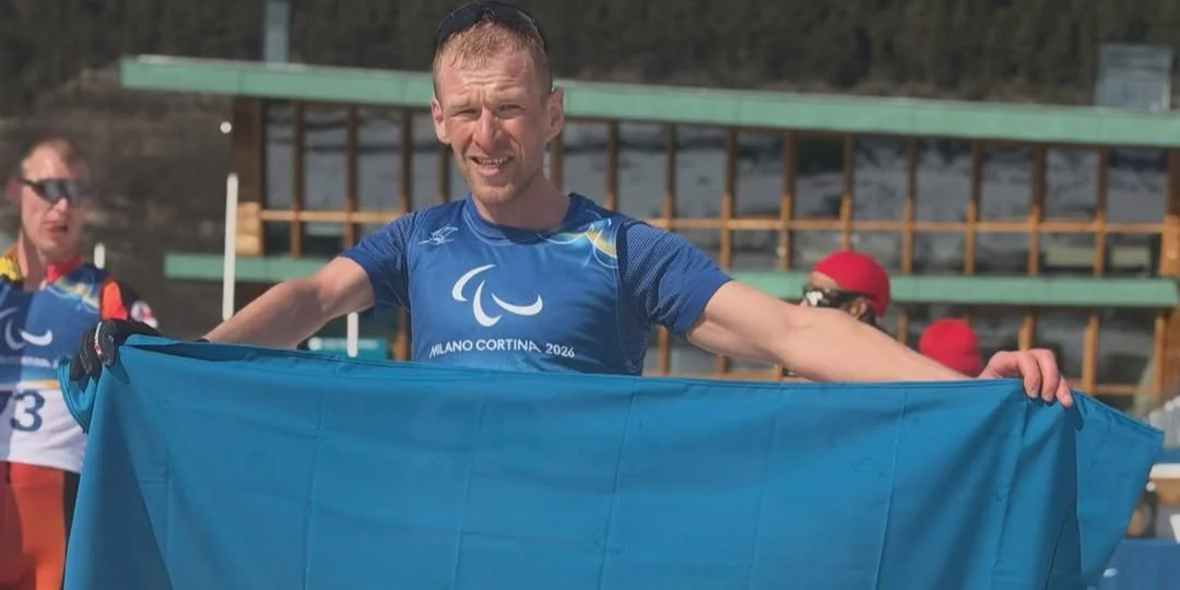Вовчинський здобув срібну медаль на Паралімпіаді-2026, поступившись супернику всього на 0,2 секунди.