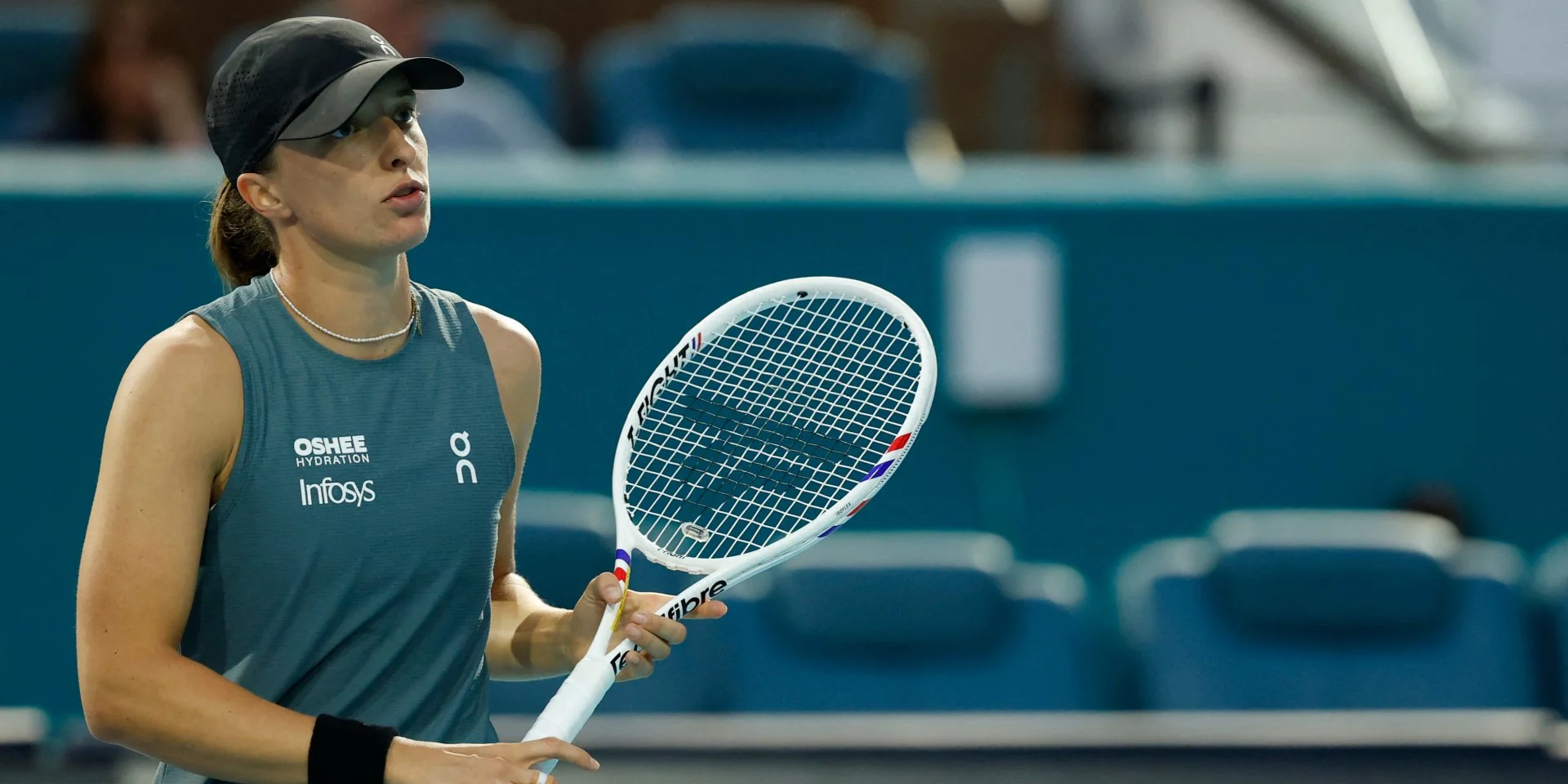 Іга Свьонтек завершила вражаючу серію з 73 перемог поспіль, зазнавши поразки на турнірі WTA 1000, що проходить у Маямі.