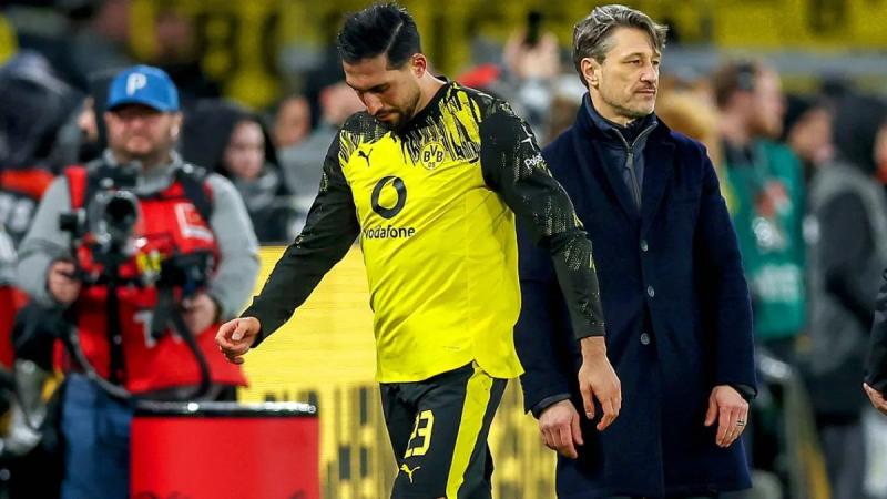 Борусія Д залишилася без свого капітана на тривалий час - матч класики з Баварією виявився трагічним - Футбол24.