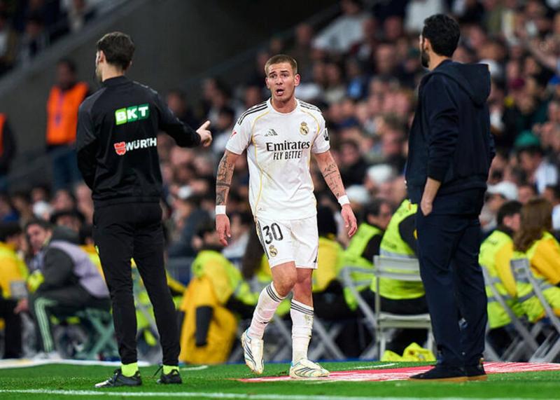 Претензії футболіста Реала до судді під час матчу призвели до накладення дискваліфікації.