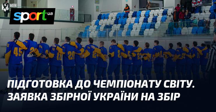 Підготовка до світового чемпіонату. Подання заявки на участь збірної України.