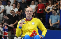 Комаров став першим українцем, який здобув золоту медаль на Паралімпійських іграх-2024.