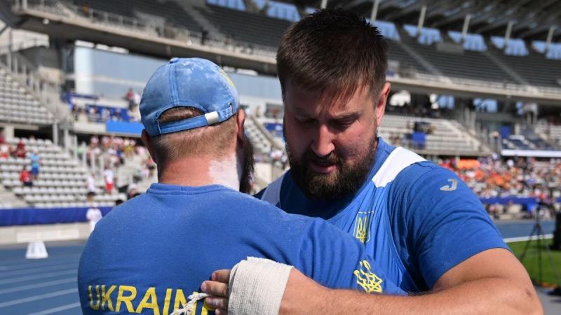 Володимир Пономаренко та Руслан Данилюк здобули медалі на Паралімпіаді-2024 - повідомляє 24 канал Спорт.