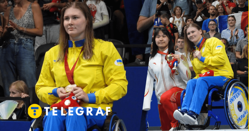 Українка Гонтар виборола кілька медалей на Паралімпійських іграх у Парижі.