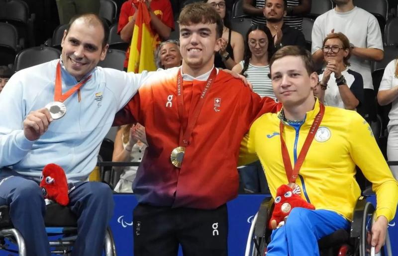 На Паралімпійських іграх 2024 року українська команда вже завоювала 27 нагород.