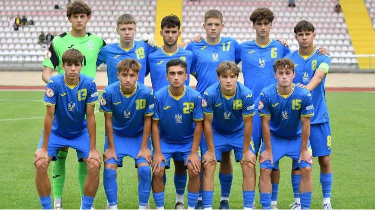 Збірна України U-17 проявила характер, здобувши наполегливу перемогу над Косово у стартовому раунді відбору на Євро-2025.