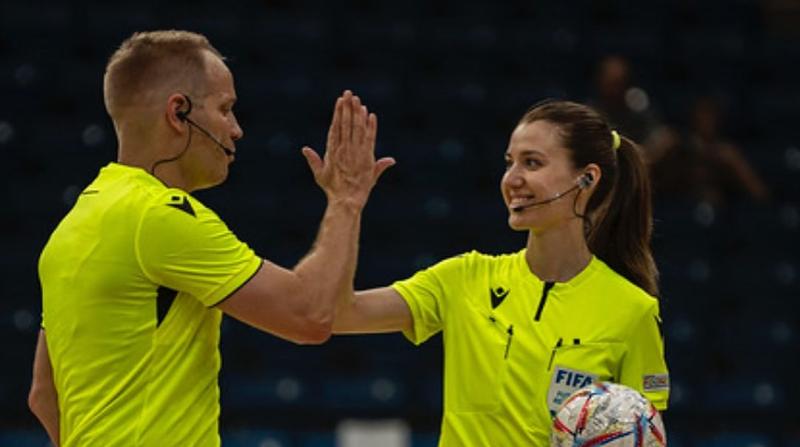 Українська суддя буде officiating на відбіркових матчах чемпіонату світу з футзалу 2025 року.