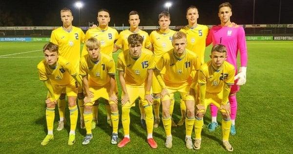 Збірна України U-19 програла команді Словенії, але все ще має невеликі шанси на участь у Євро-2025.