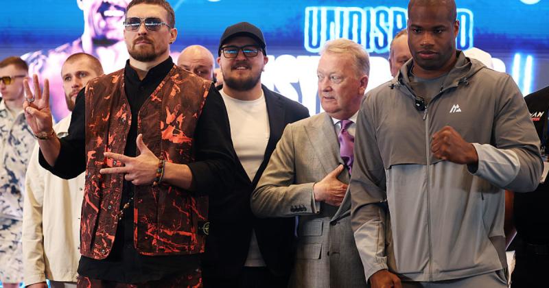 Ф'юрі коментує майбутній реванш між Усиком і Дюбуа - Спорт bigmir)net