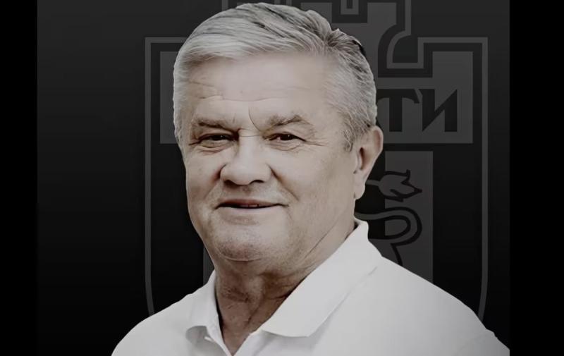 Пішов з життя славетний нападник 