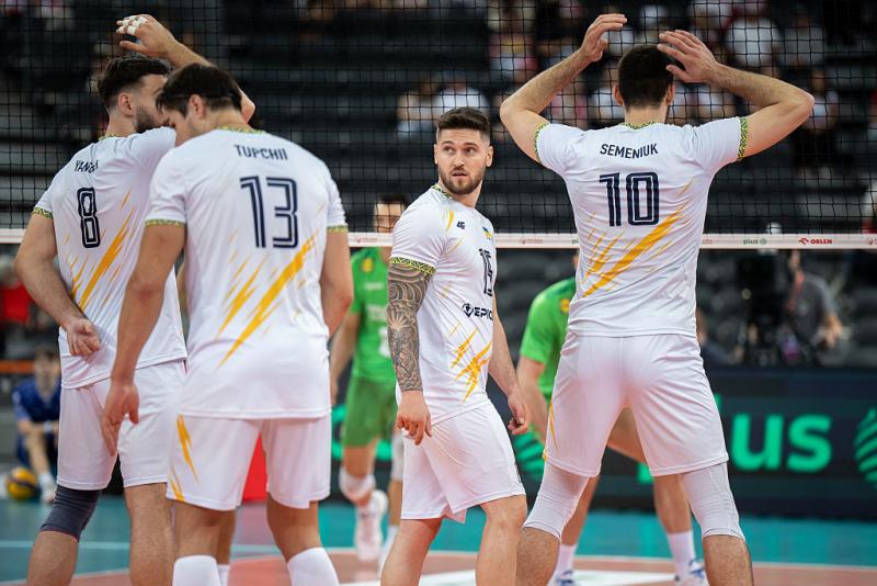 Україна змагалася з чемпіонами світу з Італії в рамках Ліги націй.