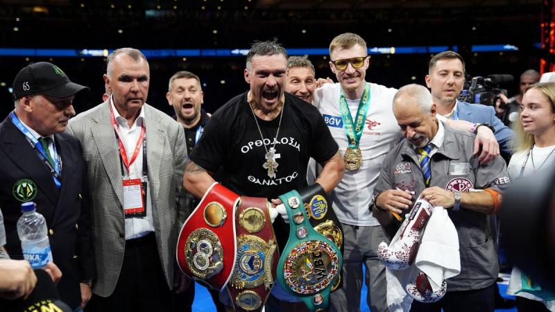 Усик - Дюбуа 2: український чемпіон висловив подяку своїм прихильникам - Sport News 24