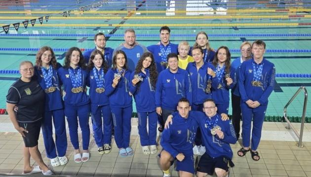 Українські спортсмени встановили два національних рекорди на чемпіонаті Європи з підводного спорту у 2025 році.
