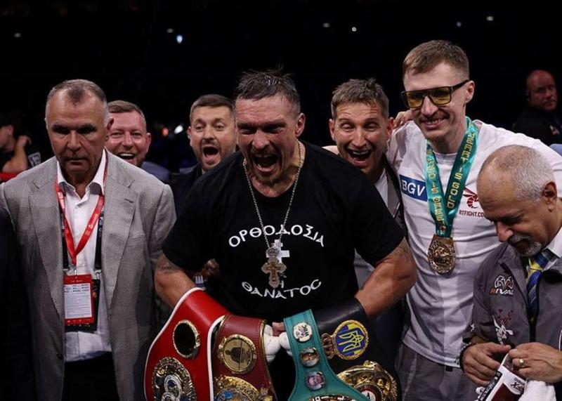 Вдова Алі поділилася своїми враженнями про те, як Усик нагадує їй про її знаменитого чоловіка.