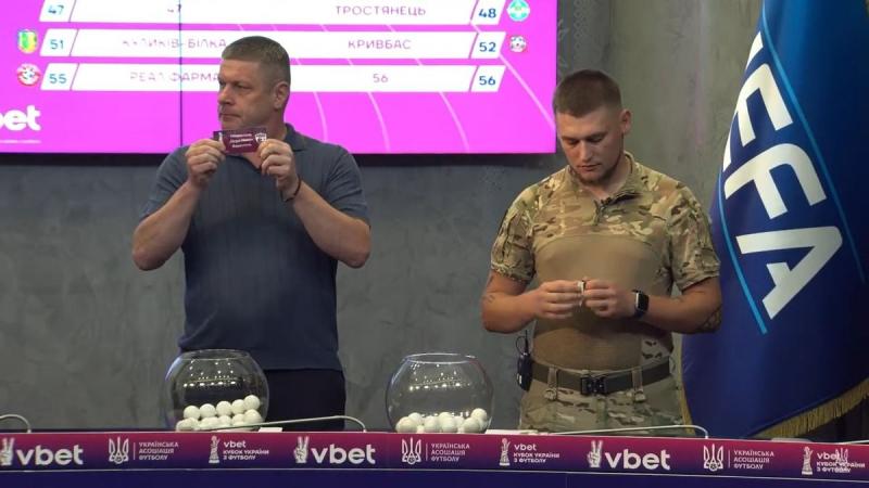 Кубок України 2025/26: результати жеребкування та дати матчів - Sport News 24