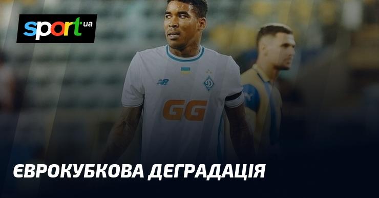 Єврокубковий занепад