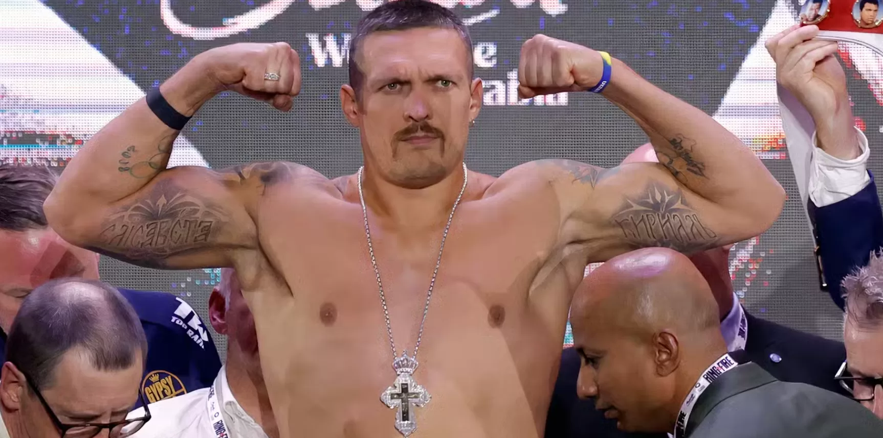 Олександр Усик потрапив до топ-5 найбагатших боксерів планети — його вартість становить 214 мільйонів доларів. | Головні новини України