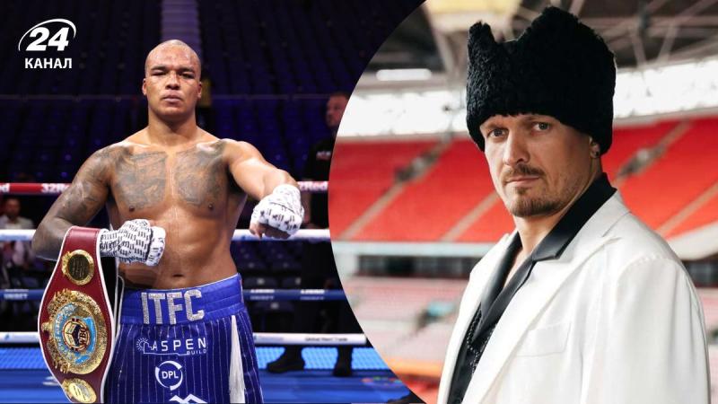 Фабіо Вордлі висловив свою реакцію на рішення Олександра Усика відмовитися від титулу WBO - Fight News 24.