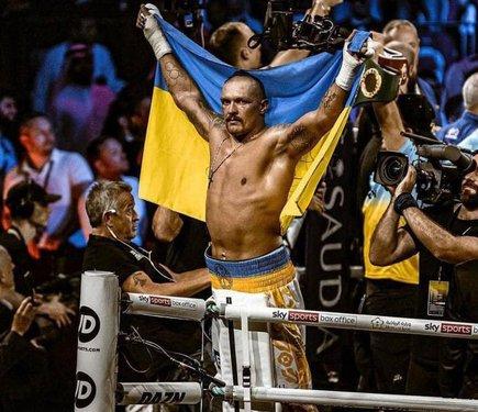 Усик оголосив ім'я боксера, з яким прагне зустрітися на рингу.