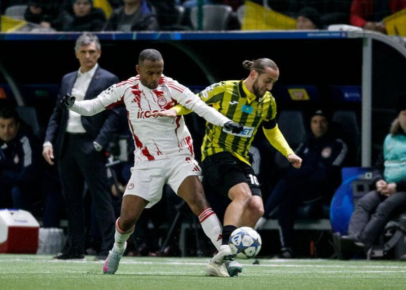 Олімпіакос здолав Кайрат, попри те, що Яремчука не було в складі.